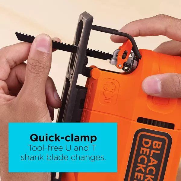 BLACK+DECKER Jig Saw, 4.5 -Amp 