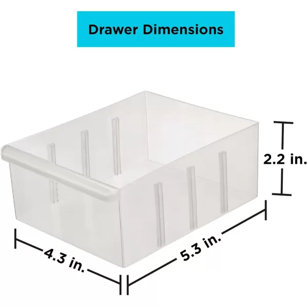 BLACK+DECKER Large &amp; Small 39 Drawer Bin System 