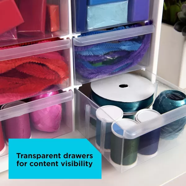 BLACK+DECKER Large &amp; Small 39 Drawer Bin System 