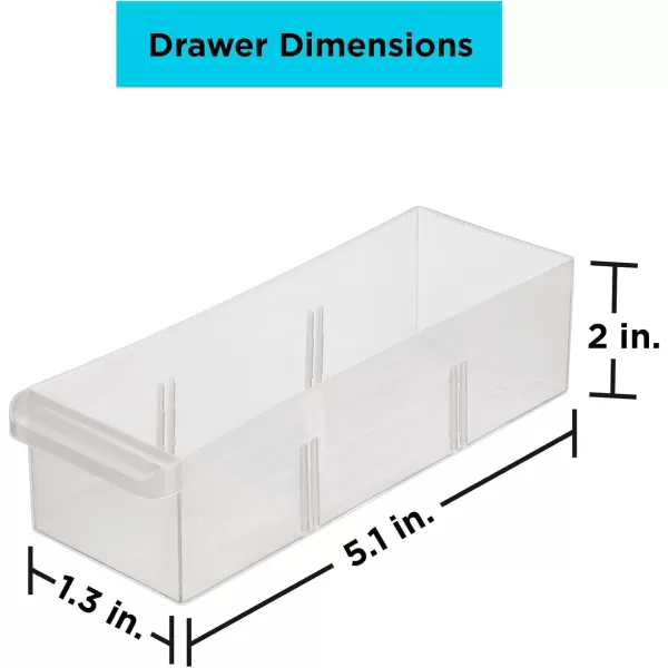 BLACK+DECKER Large &amp; Small 39 Drawer Bin System 
