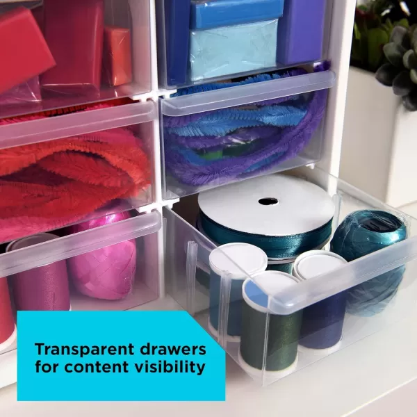 BLACK+DECKER Large &amp; Small 39 Drawer Bin System 