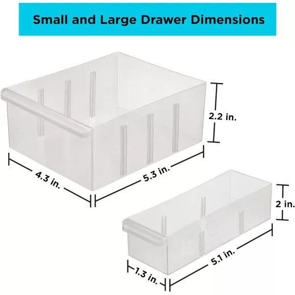 BLACK+DECKER Large &amp; Small 39 Drawer Bin System 