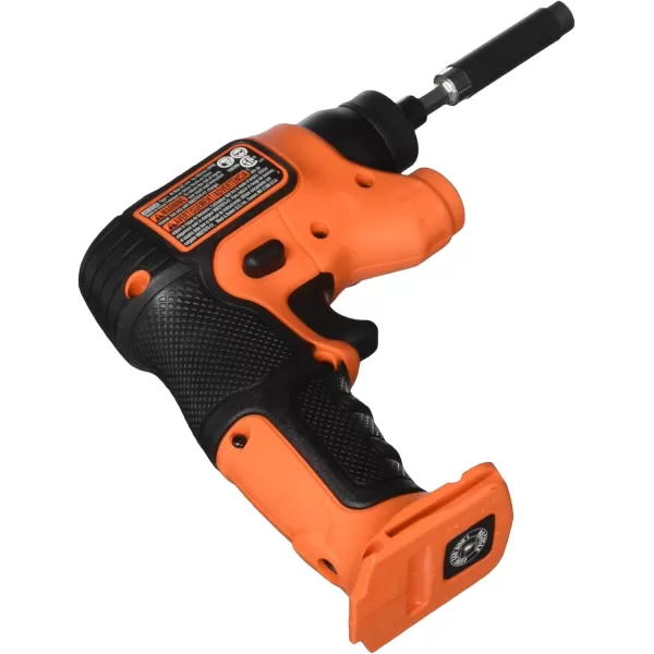 BLACK+DECKER LightDriver 4V MAX* Cordless Screwdriver with Storage PAK 