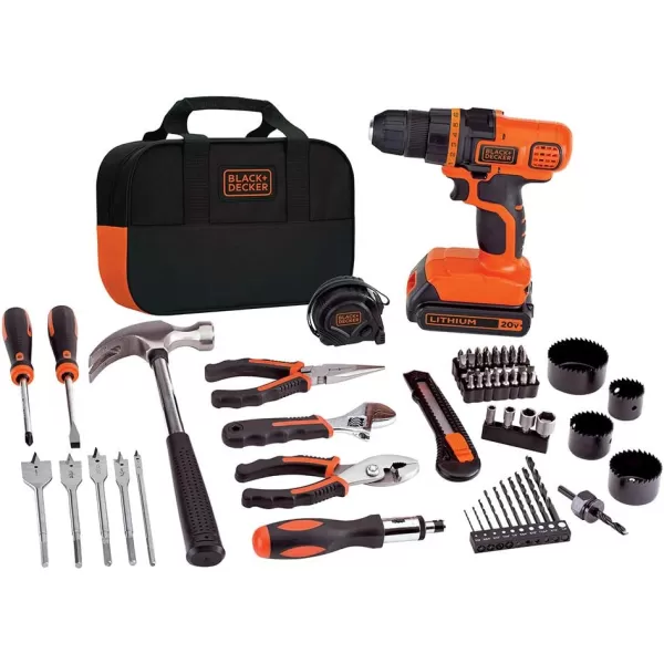 BLACK+DECKER Line Laser, Auto-leveling with Stud Finder 