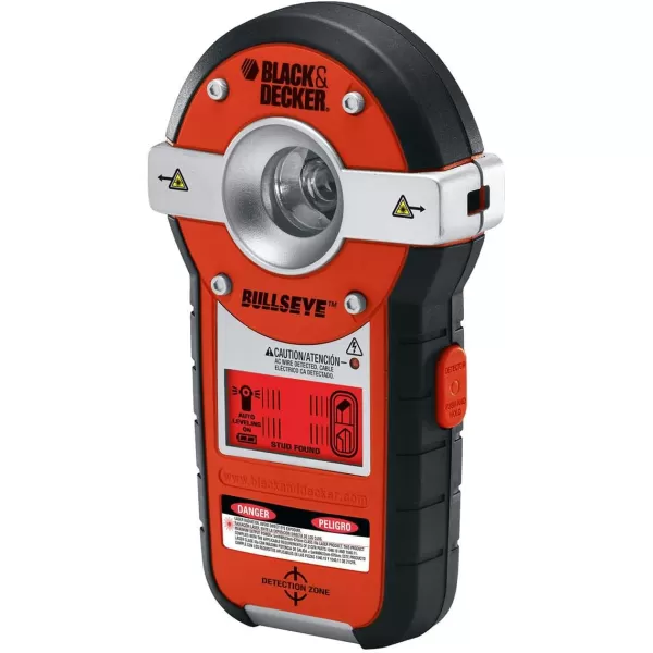BLACK+DECKER Line Laser, Auto-leveling with Stud Finder 