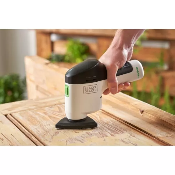 BLACK+DECKER REVIVA 12V MAX Cordless Detail Sander