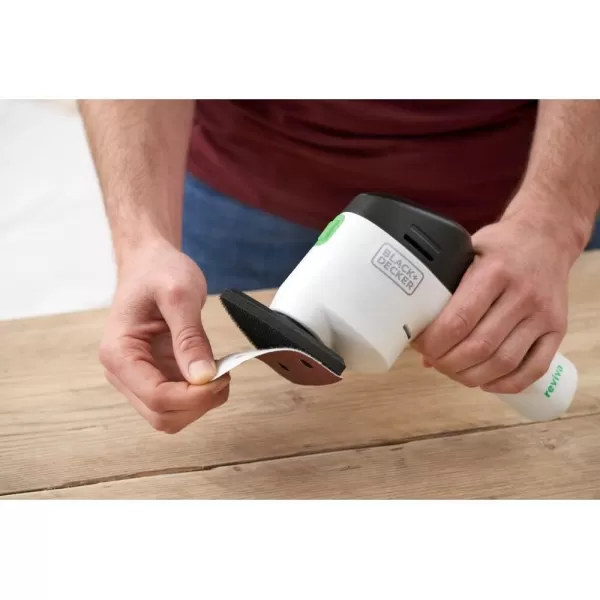 BLACK+DECKER REVIVA 12V MAX Cordless Detail Sander