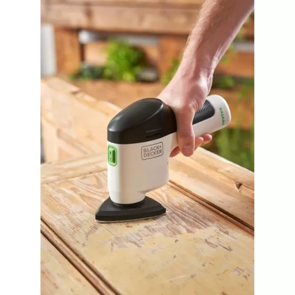 BLACK+DECKER REVIVA 12V MAX Cordless Detail Sander