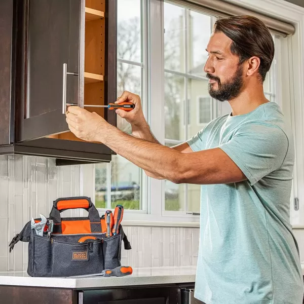BLACK+DECKER Tool Bag, 12-inch 