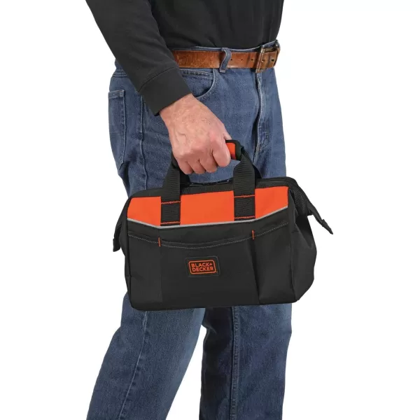 BLACK+DECKER Tool Bag, 12-inch 