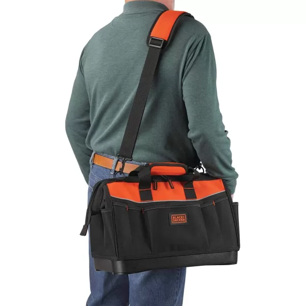 BLACK+DECKER Tool Bag, 16-inch 