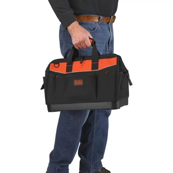 BLACK+DECKER Tool Bag, 16-inch 