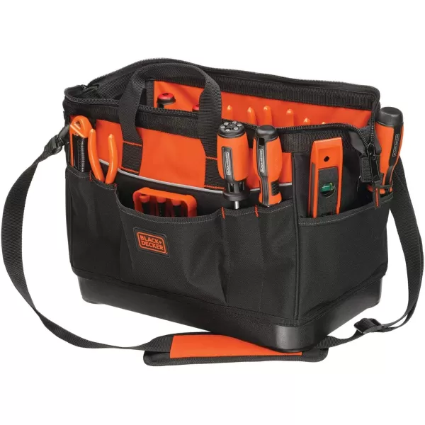 BLACK+DECKER Tool Bag, 16-inch 