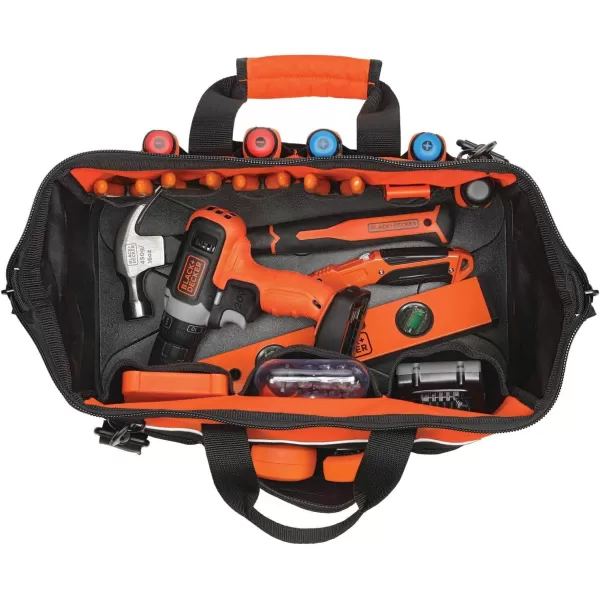 BLACK+DECKER Tool Bag, 16-inch 