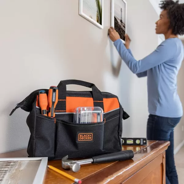 BLACK+DECKER Tool Bag, 16-inch 