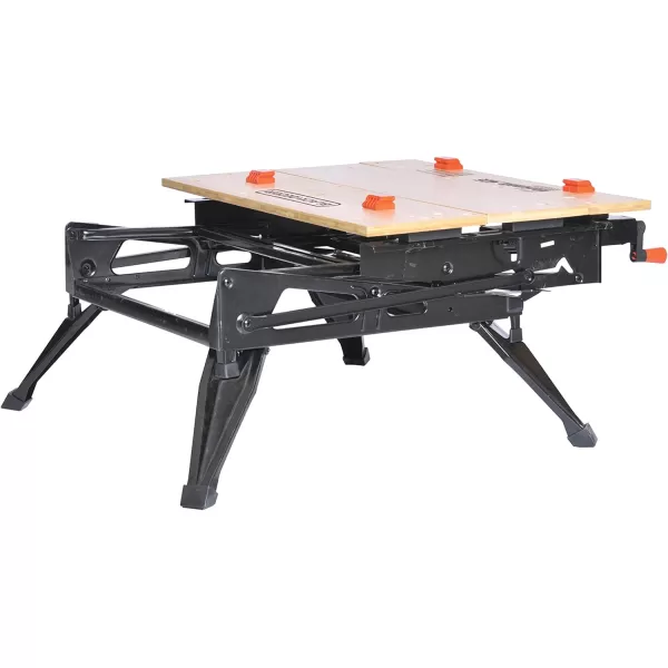 BLACK+DECKER Workmate Portable Workbench, 425-to-550-Pound Capacity 