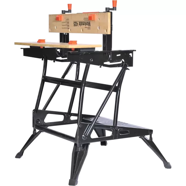 BLACK+DECKER Workmate Portable Workbench, 425-to-550-Pound Capacity 