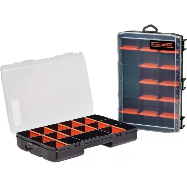beyond by BLACK+DECKER BLACK+DECKER BDST60500APB Stackable Storage System - 3 Piece Set 