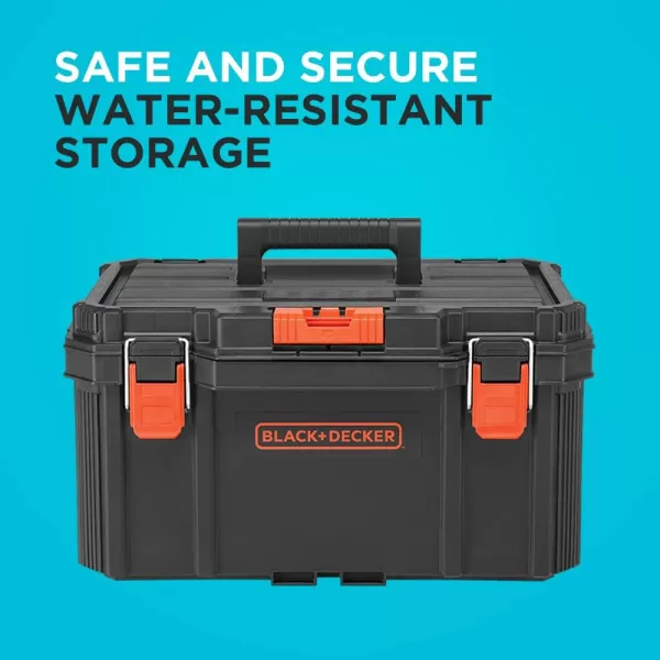 beyond by BLACK+DECKER BLACK+DECKER BDST60500APB Stackable Storage System - 3 Piece Set 