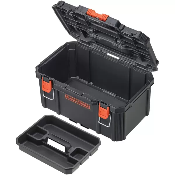 beyond by BLACK+DECKER BLACK+DECKER BDST60500APB Stackable Storage System - 3 Piece Set 