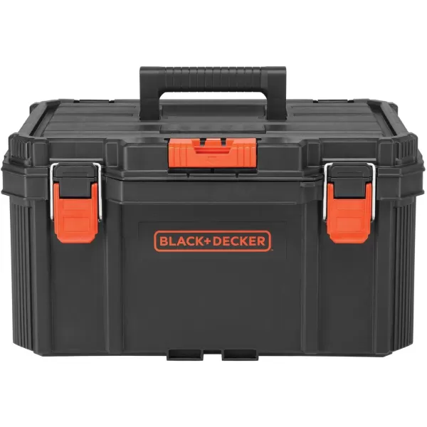 beyond by BLACK+DECKER BLACK+DECKER BDST60500APB Stackable Storage System - 3 Piece Set 