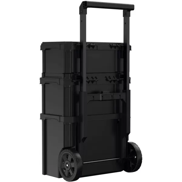 beyond by BLACK+DECKER BLACK+DECKER BDST60500APB Stackable Storage System - 3 Piece Set 