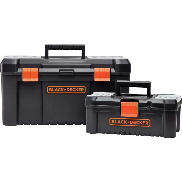 beyond by BLACK+DECKER BLACK+DECKER BDST60500APB Stackable Storage System - 3 Piece Set 