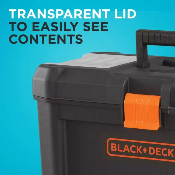 beyond by BLACK+DECKER Tool Box &amp; Organizer, 16-Inch, 10-Compartment 