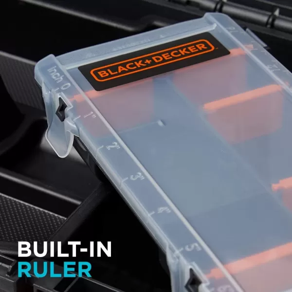 beyond by BLACK+DECKER Tool Box &amp; Organizer, 16-Inch, 10-Compartment 