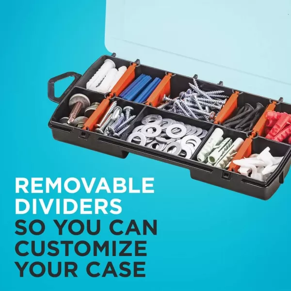 beyond by BLACK+DECKER Tool Box &amp; Organizer, 16-Inch, 10-Compartment 