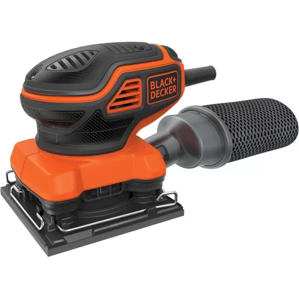 BLACK+DECKER 2.0 Amp Electric 1/4 Sheet Orbit Sander 