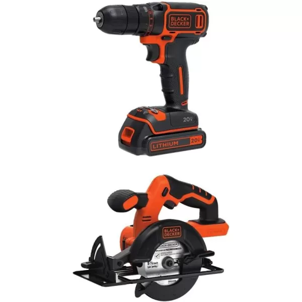 BLACK+DECKER 20V MAX Cordless Drill/Driver ,Pack of 1