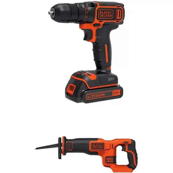 BLACK+DECKER 20V MAX Cordless Drill/Driver ,Pack of 1