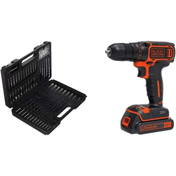 BLACK+DECKER 20V MAX Cordless Drill/Driver ,Pack of 1