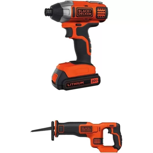 BLACK+DECKER 20V MAX* POWERCONNECT 1/4 in. Cordless Impact Driver Kit 