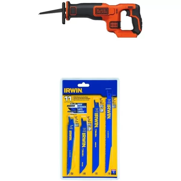 BLACK+DECKER 20V MAX* POWERCONNECT 7/8 in. Cordless Reciprocating Saw 