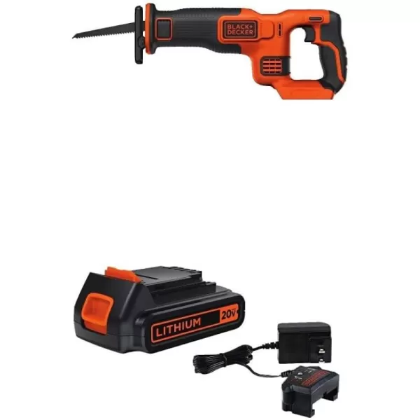 BLACK+DECKER 20V MAX* POWERCONNECT 7/8 in. Cordless Reciprocating Saw 