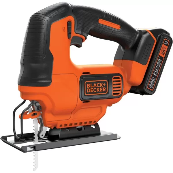 BLACK+DECKER 20V MAX* POWERCONNECT Cordless Jig Saw 