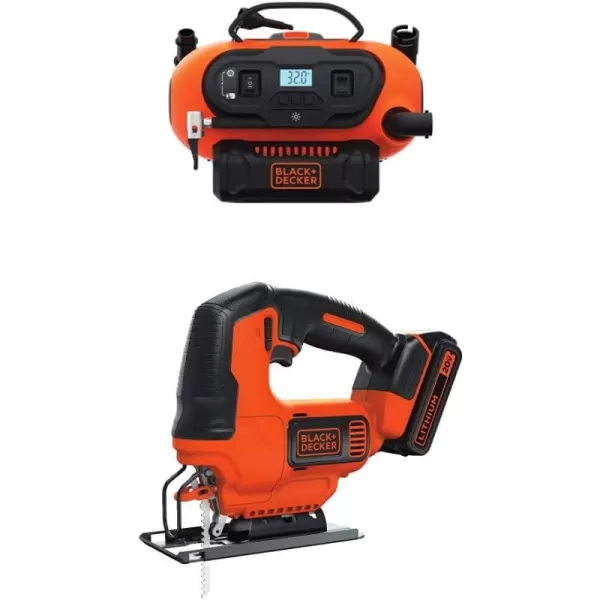 BLACK+DECKER 20V MAX* POWERCONNECT Cordless Jig Saw 