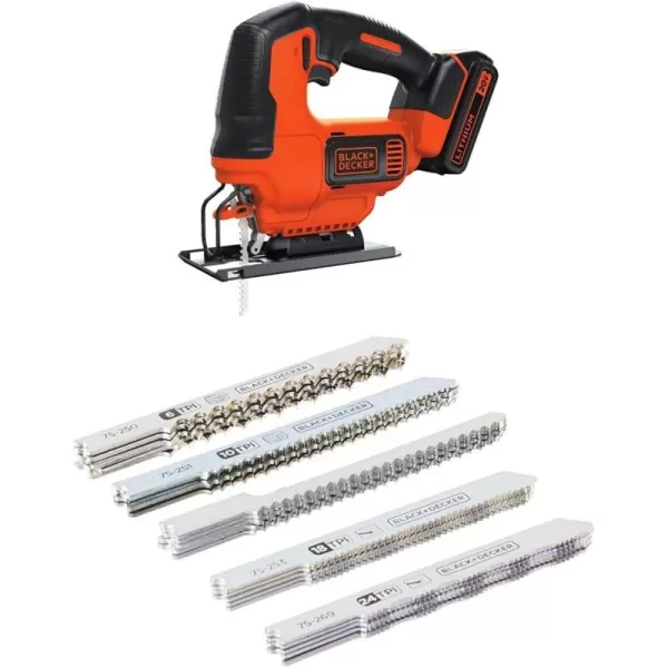 BLACK+DECKER 20V MAX* POWERCONNECT Cordless Jig Saw 