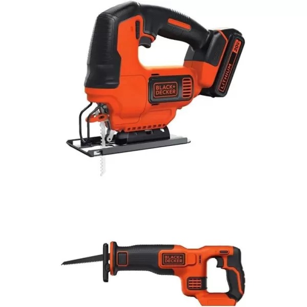 BLACK+DECKER 20V MAX* POWERCONNECT Cordless Jig Saw 