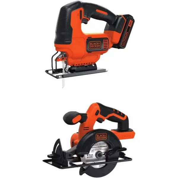 BLACK+DECKER 20V MAX* POWERCONNECT Cordless Jig Saw 