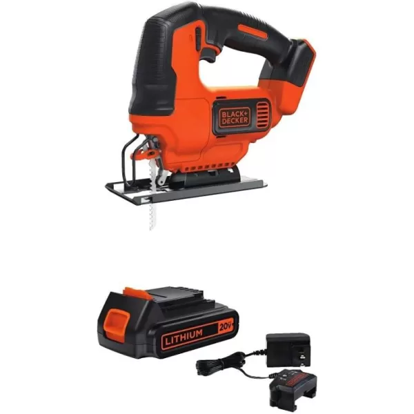 BLACK+DECKER 20V MAX* POWERCONNECT Cordless Jig Saw  