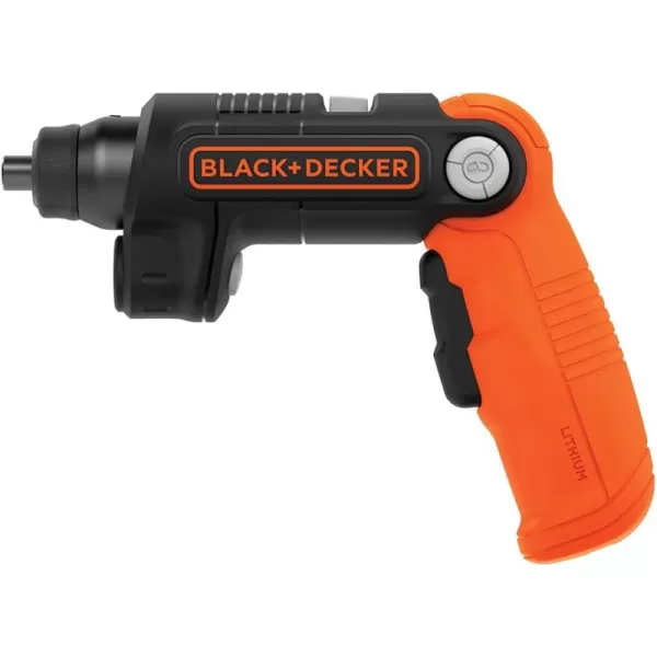 BLACK+DECKER 4V MAX* Cordless Screwdriver with LED Light 