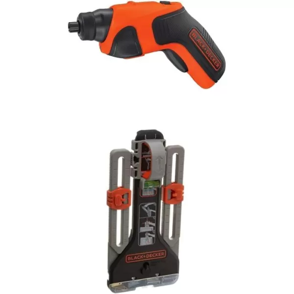 BLACK+DECKER 4V MAX* Cordless screwdriver 