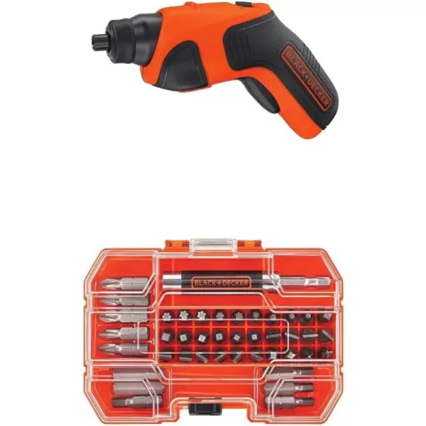 BLACK+DECKER 4V MAX* Cordless screwdriver 
