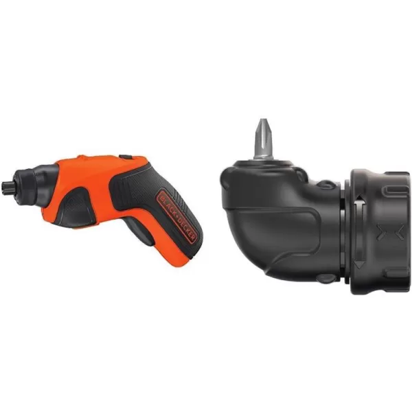 BLACK+DECKER 4V MAX* Cordless screwdriver 