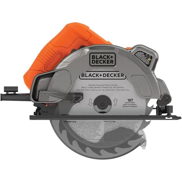 BLACK+DECKER 7-1/4-Inch Circular Saw with Laser, 13-Amp 