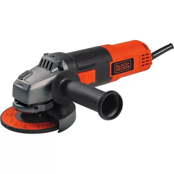 BLACK+DECKER Angle Grinder Tool, 4-1/2-Inch, 6.5-Amp 