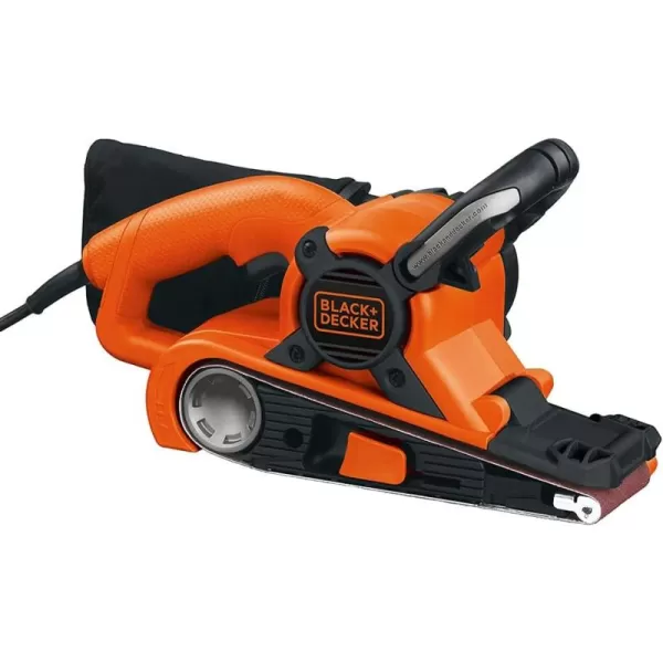 BLACK+DECKER Belt Sander with Dust Bag, 7-Amp, 3-Inch by 21-Inch 